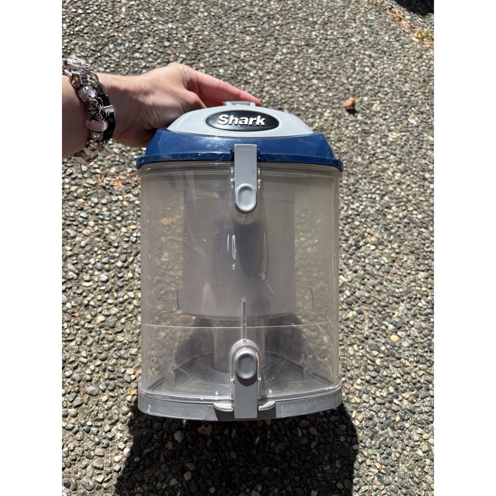 Shark NV360 Navigator Lift Away Replacement Dirt Canister Blue